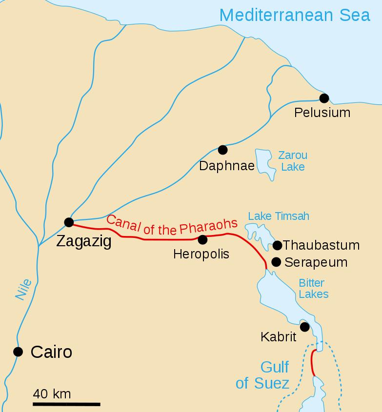 苏伊士运河损失,苏伊士运河的重大事件