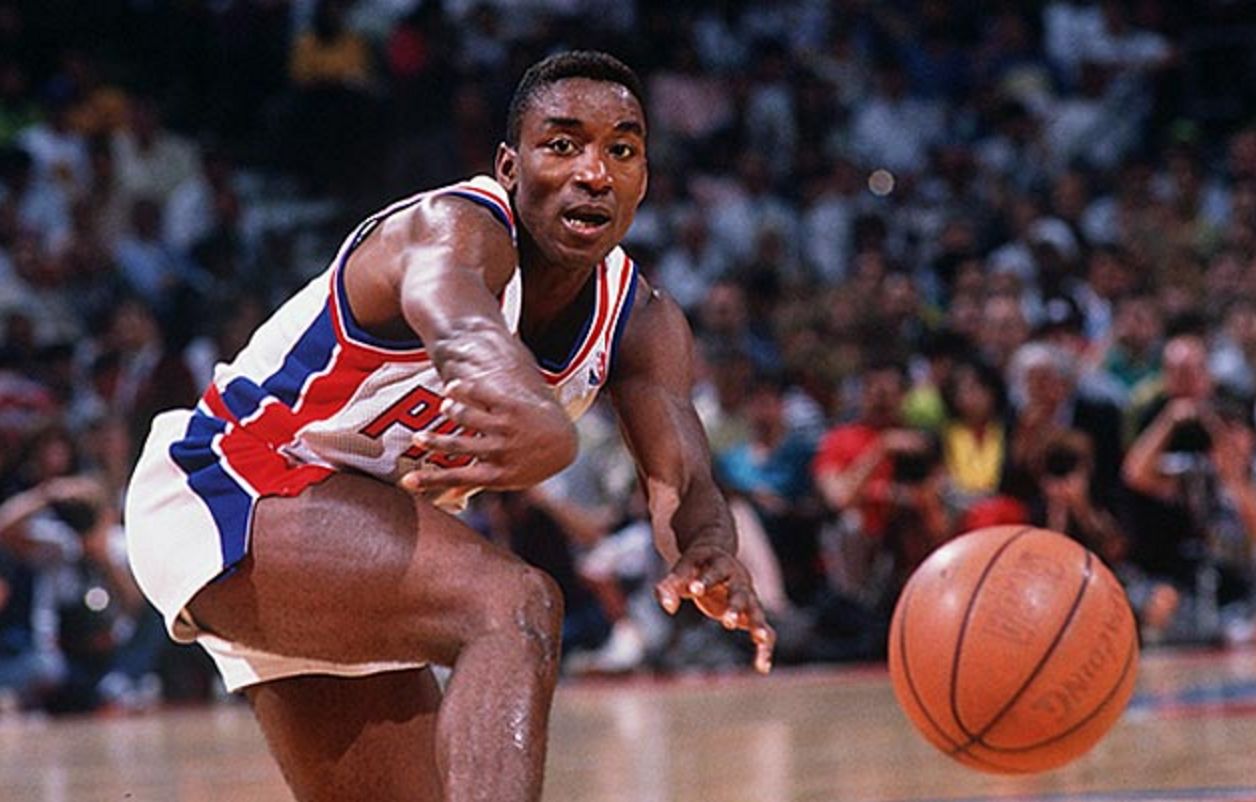 乔丹评价托马斯,托马斯乔丹梦之队