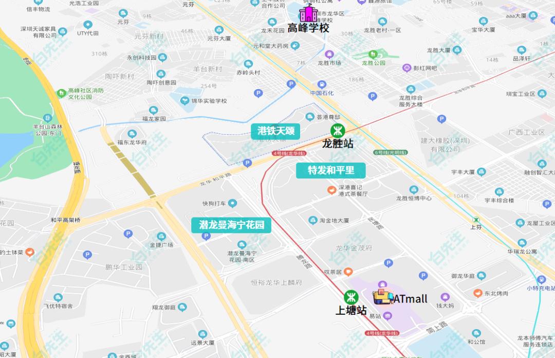 龙华地铁支线规划图,龙华壹城规划地铁最新消息