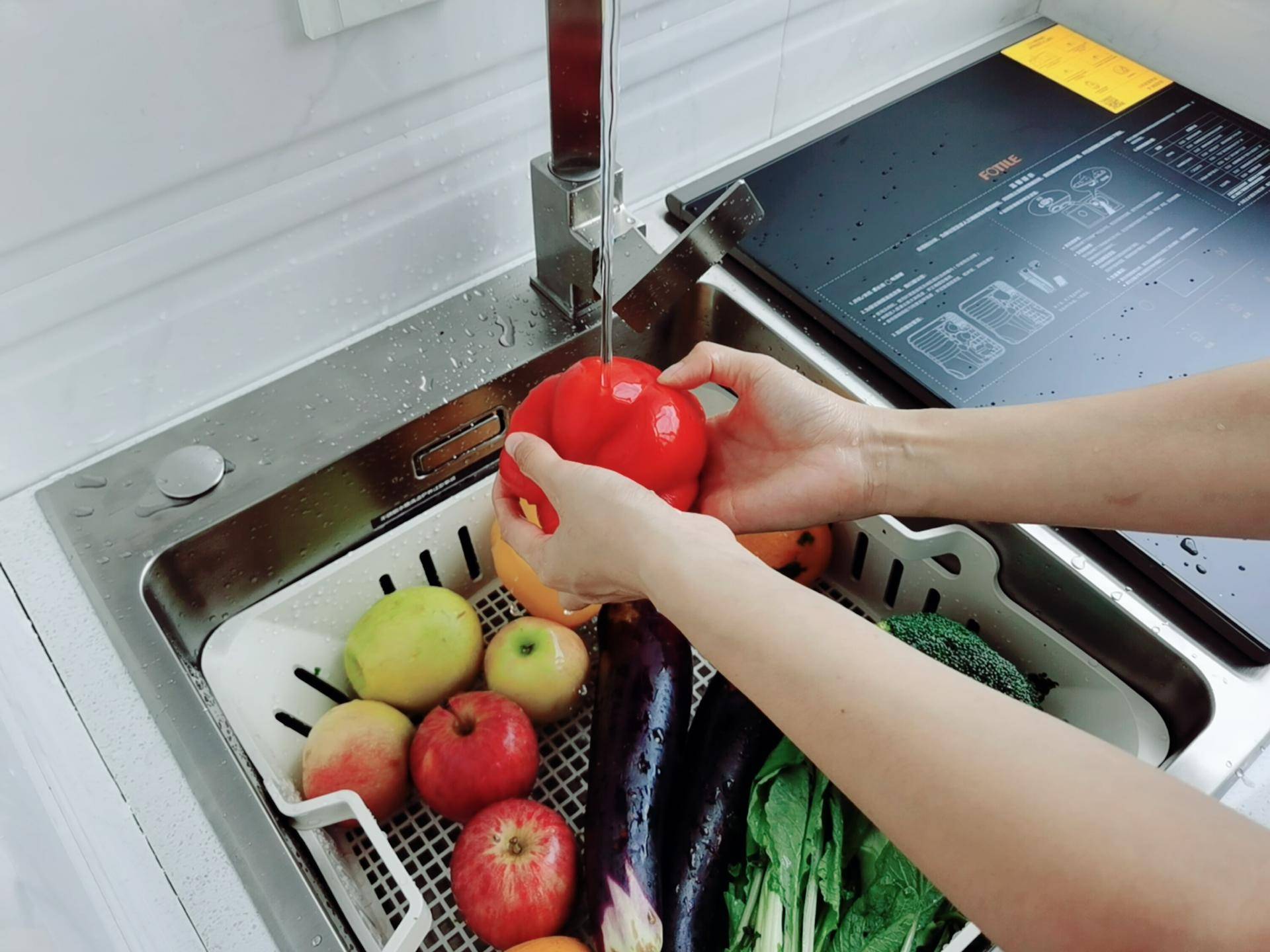 厨房里的魔术师,方太水槽洗碗机k3a和k3b区别