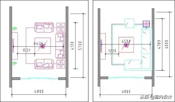 经典设计师效果图,经典室内设计案例