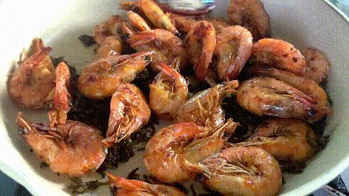 茶香虾用什么配方做的好吃,淮北龙井茶香虾配方