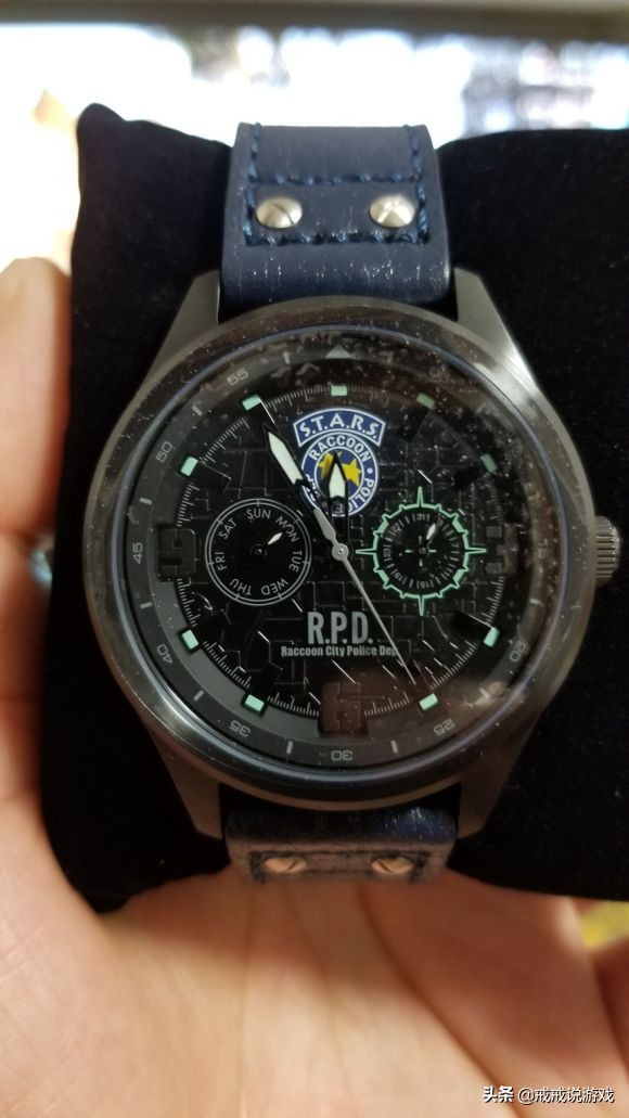 生化危机威斯克手表,生化危机官方手表