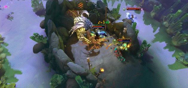 dota2电竞史极限操作,dota2的电竞故事