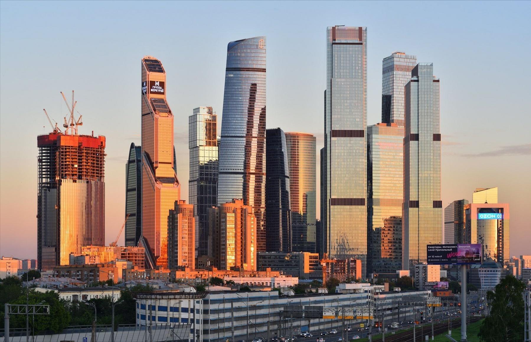 欧洲十大摩天楼,欧洲前十高楼