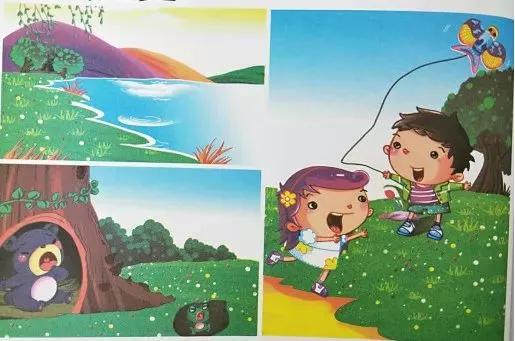 一年级下册13页看图写话春天来了,一年级看图写话100篇帮妈妈做家务