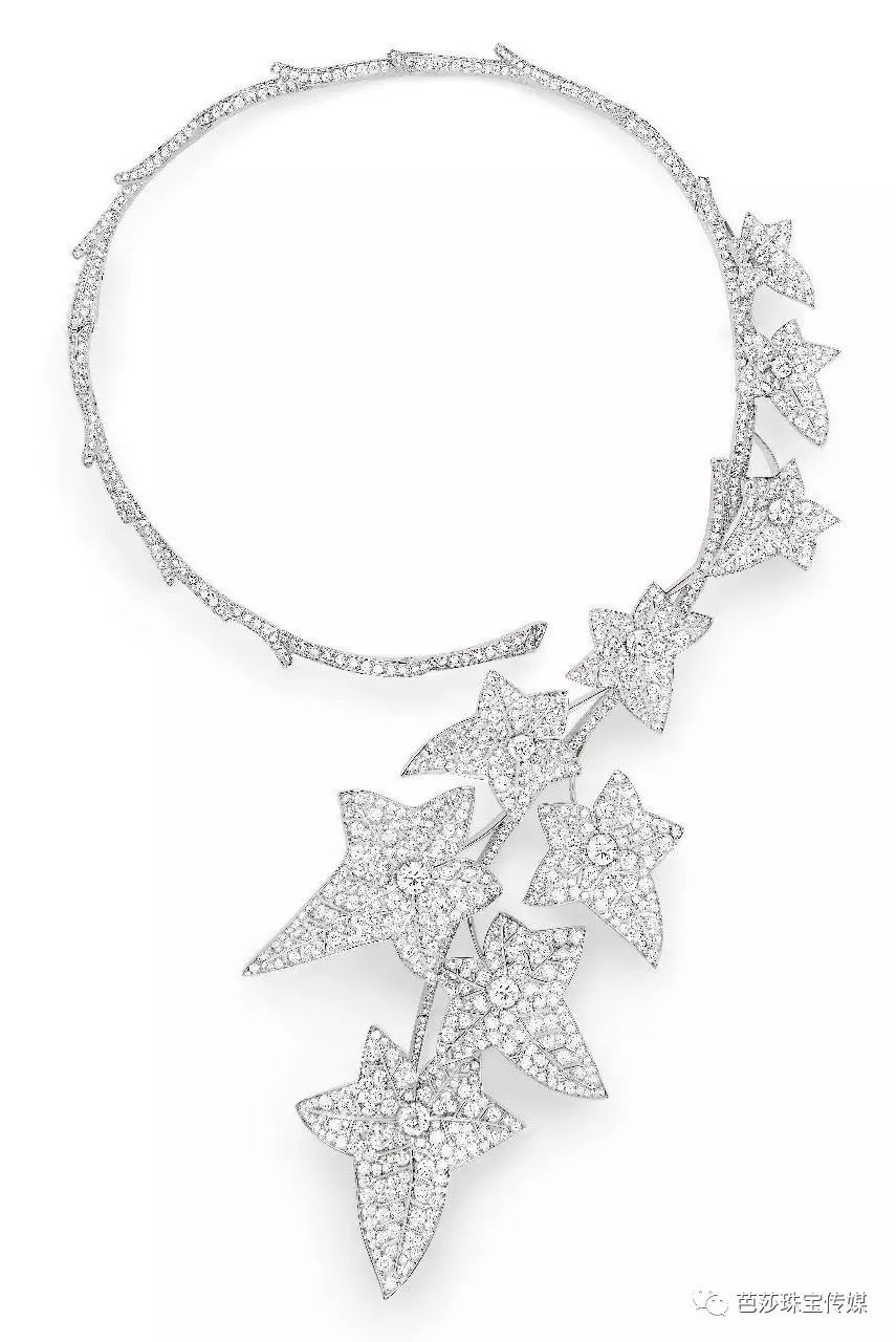 揭秘珠宝圈百年“网红”，常春藤凭什么得到这么多宠爱？