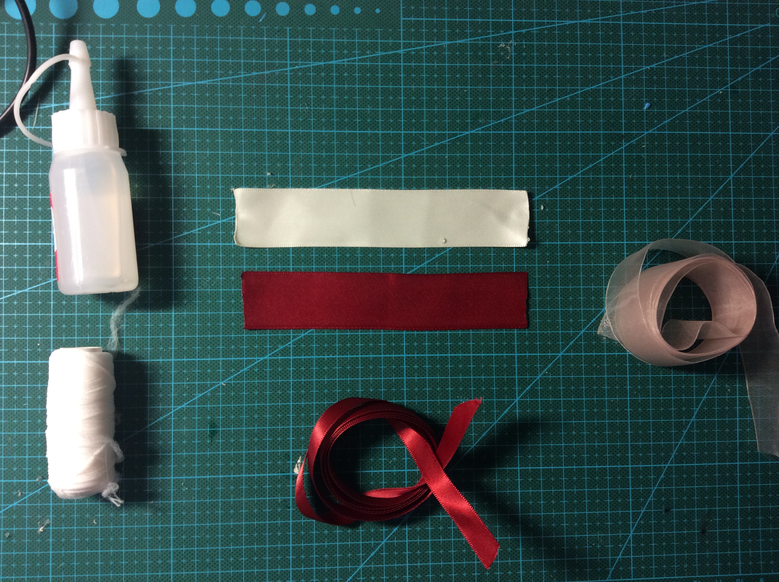 蝴蝶结发卡怎么做简单又好看,可爱蝴蝶结发卡