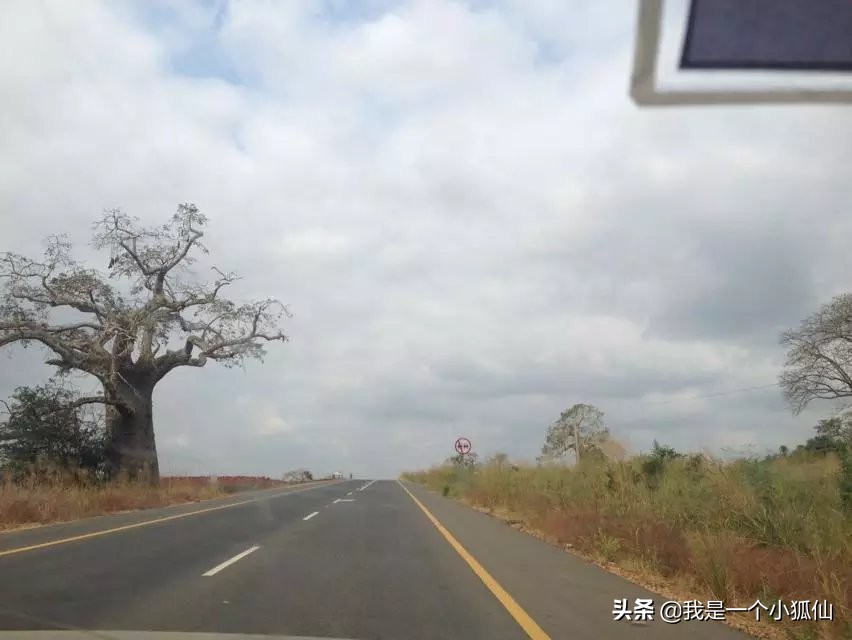 非洲安哥拉的路我在非洲安哥拉的日子202