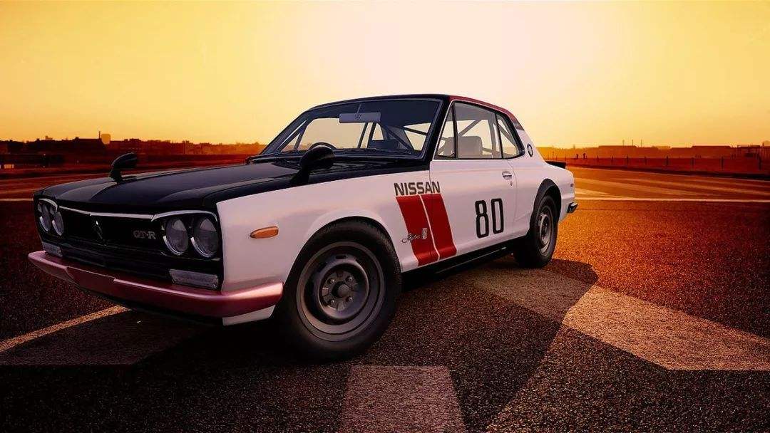 10版最牛掰的东瀛战神gtr,东瀛战神gtr辉煌时有多厉害