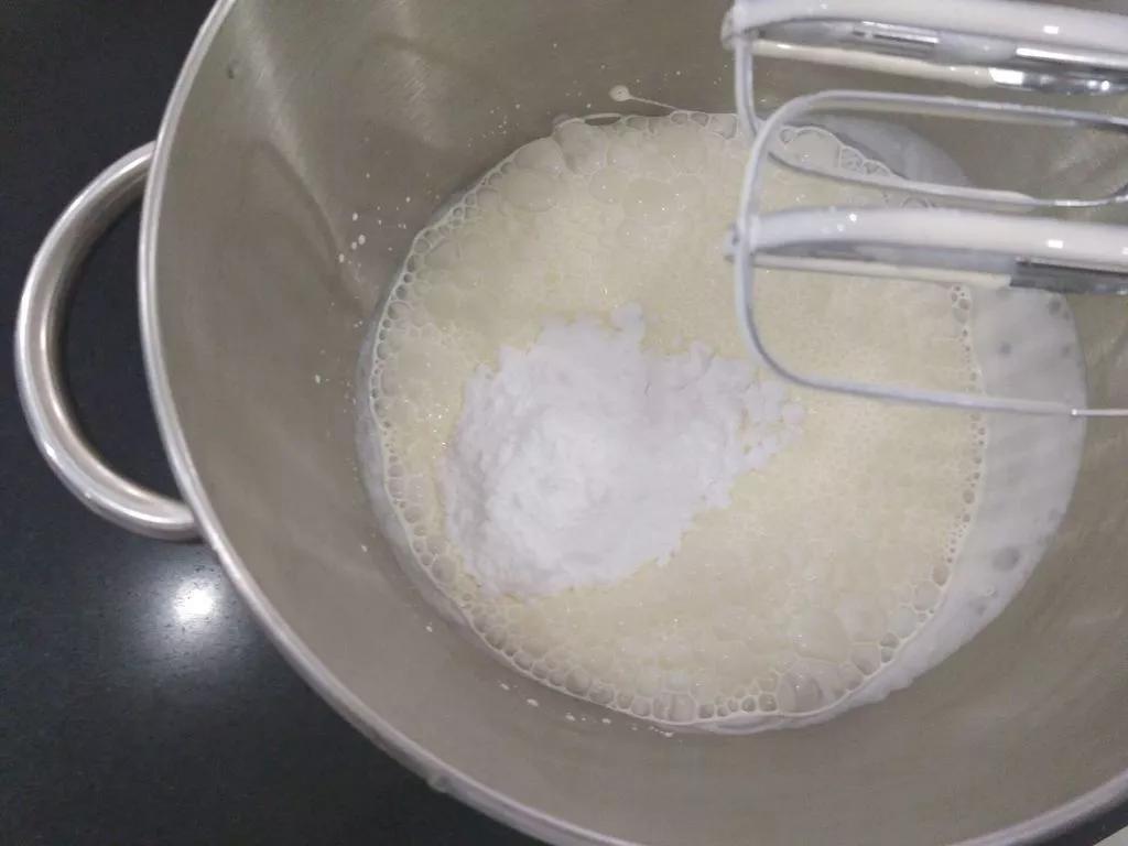 欧米奇学做西点,芒果班戟平底锅怎么做