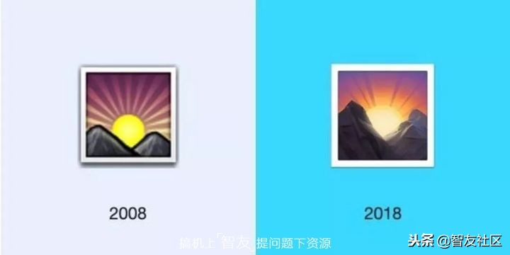 你用的emoji过时了吗？emoji表情十岁了十年中它有哪些变化？