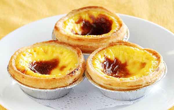 酸甜味的蛋挞,美味蛋挞的做法大全