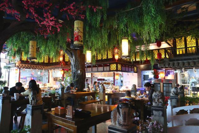 淮安区古文楼大酒店,淮安古文楼淮海北路