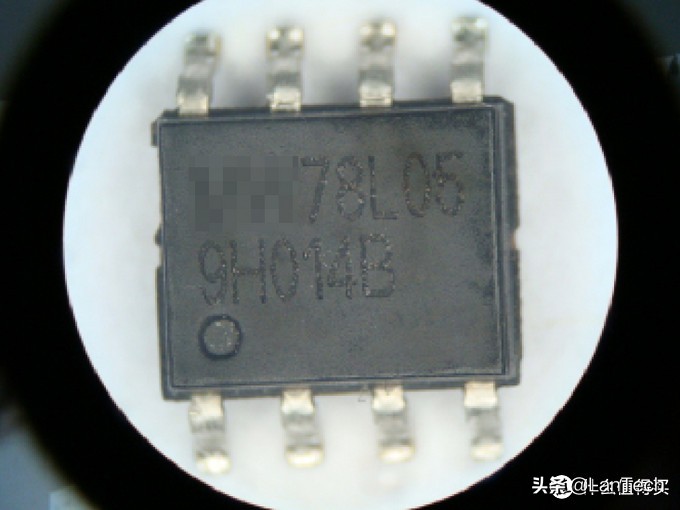 看芯片内部用什么显微镜,芯片在显微镜下的样子