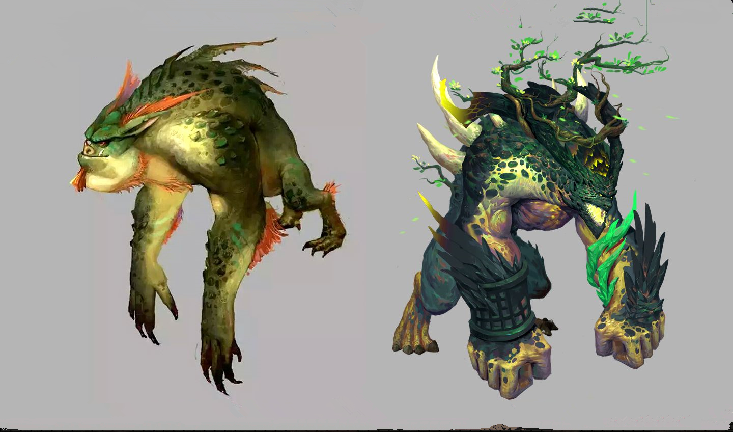 魑魅魍魉是指几种怪物,魑魅魍魉具体指哪些