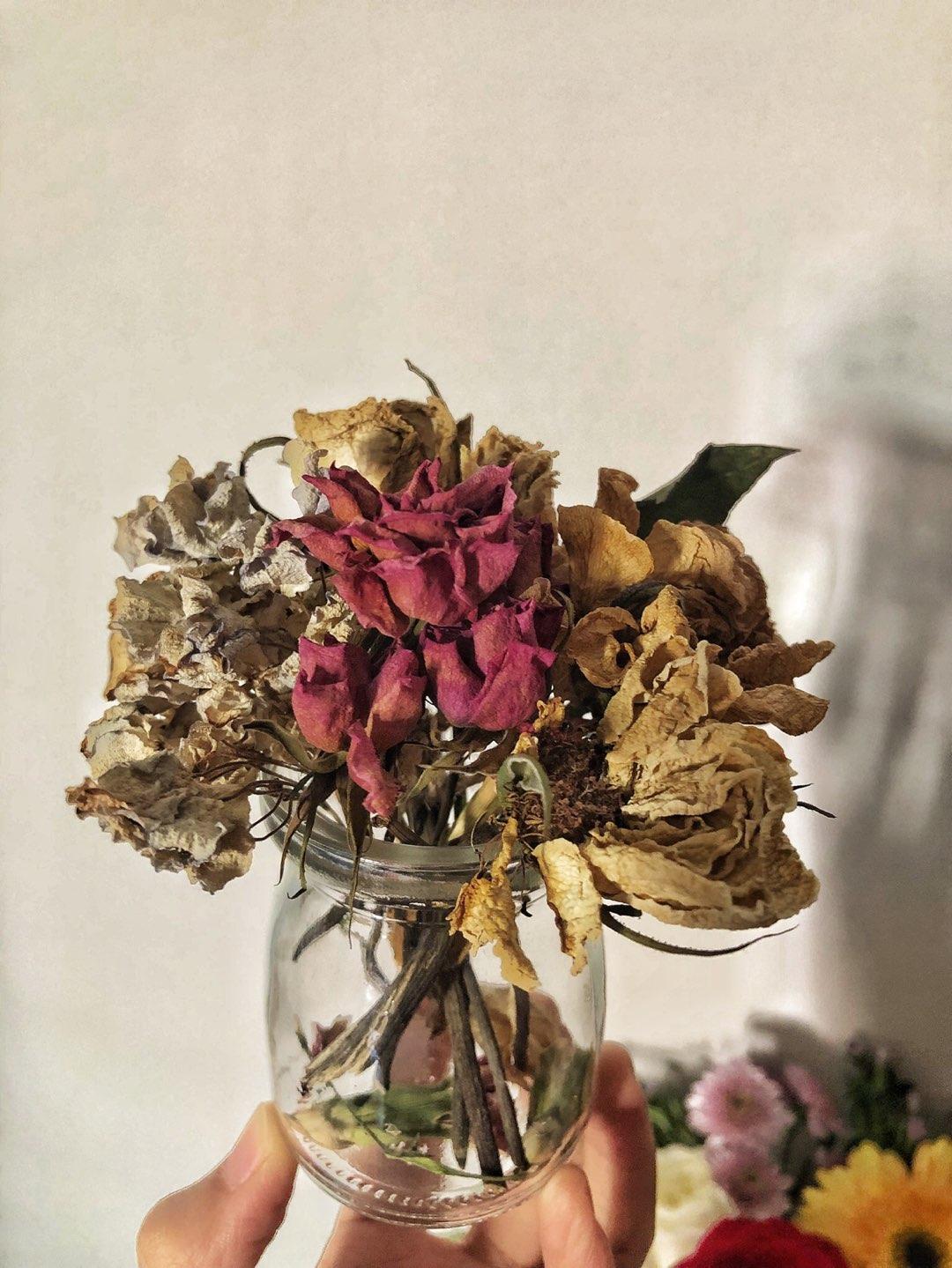 干花的家常制作方法,干花的制作方法秋天