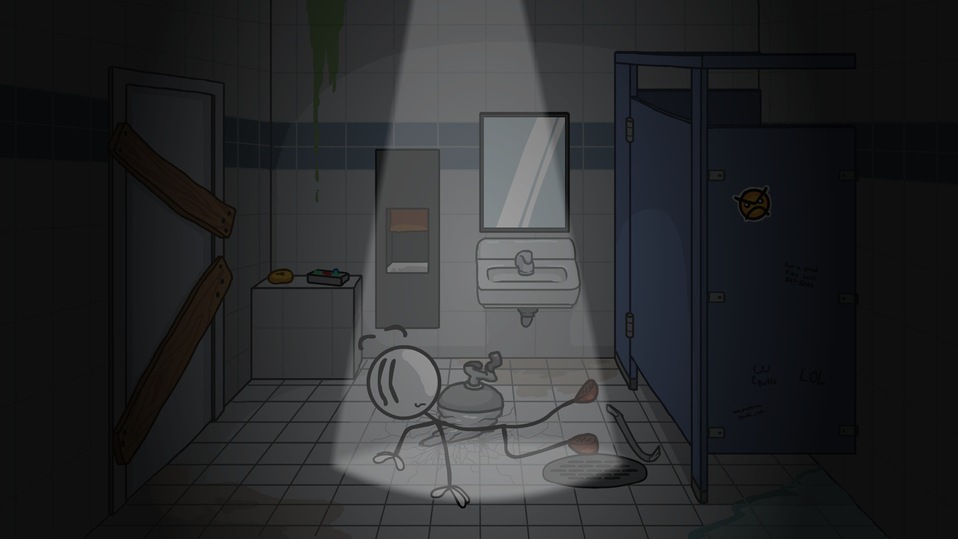 火柴人亨利第四章讲解,火柴人亨利全部选项