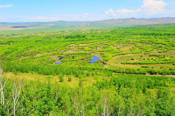 亚洲第一湿地在哪里,内蒙亚洲第一湿地