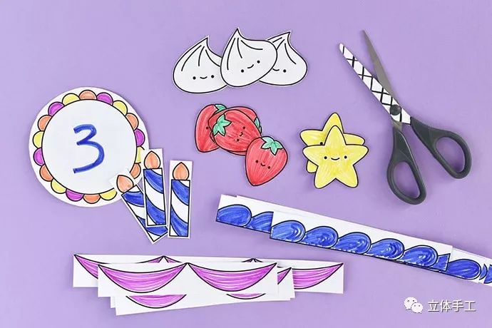 生日的时候怎样做一个好玩的手工,特别特别特别简单的生日手工