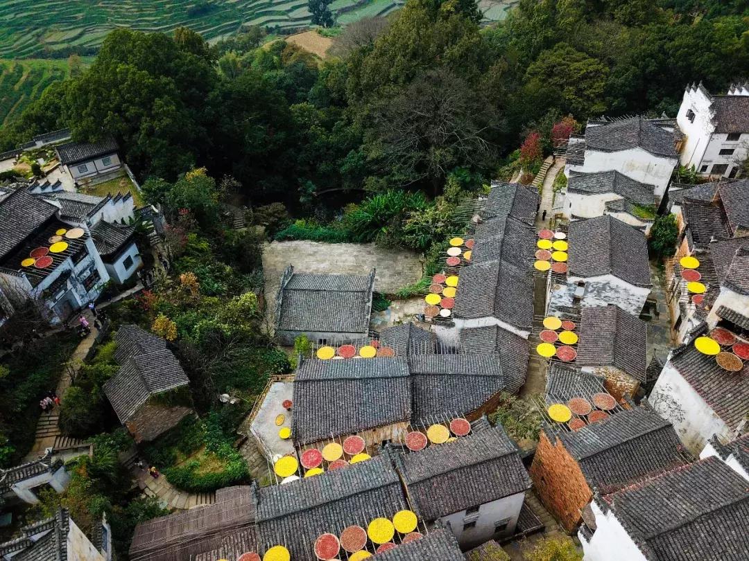 水口村绝美古村落,徽州水口村
