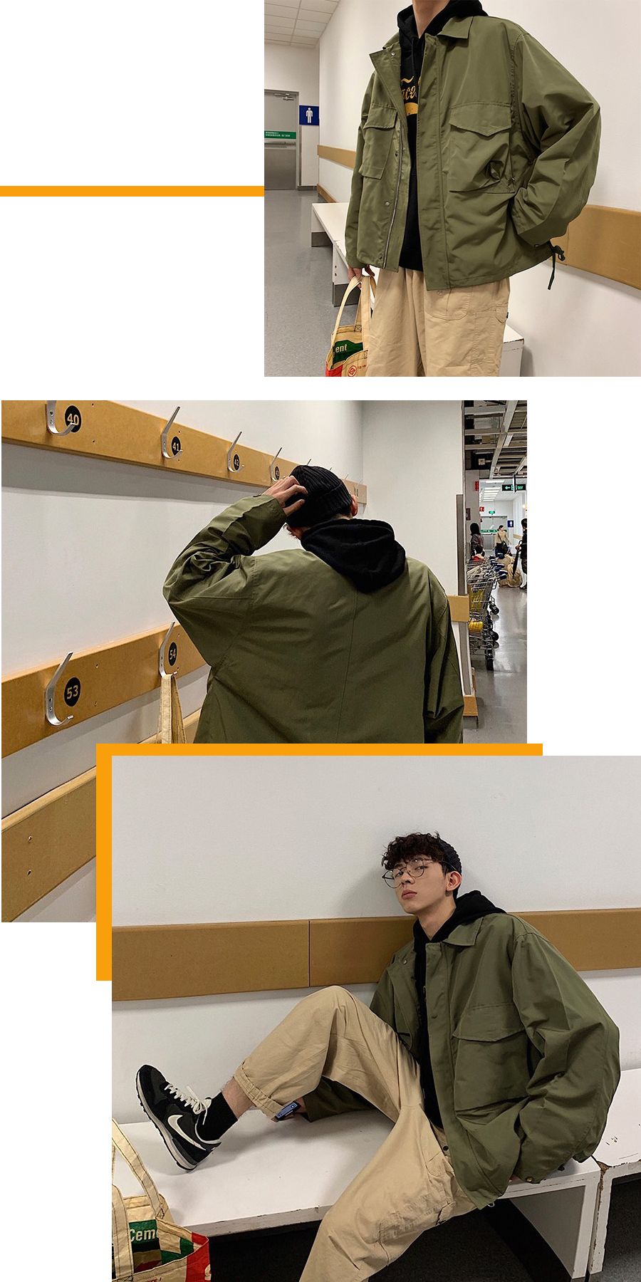 工装不是谁都能驾驭得了的,工装才是最好的单品