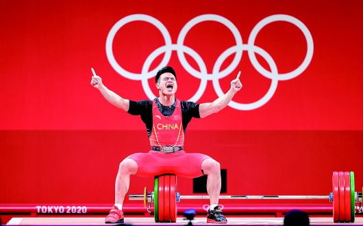 7人参赛7块金牌,7人参赛夺5金