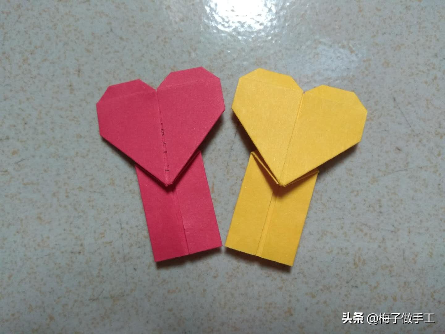 520折纸爱心怎么放好看,520爱心折纸慢动作