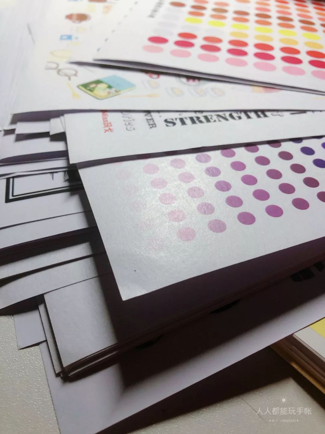 时间计划表拼贴,可爱的月计划拼贴