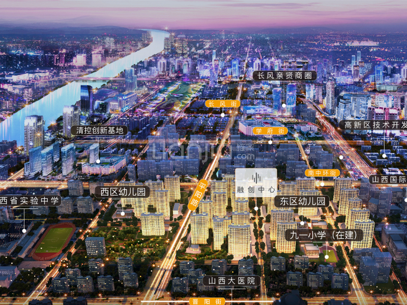 紫云府和保利东郡融创中心,紫云府和保利东郡哪个更高端