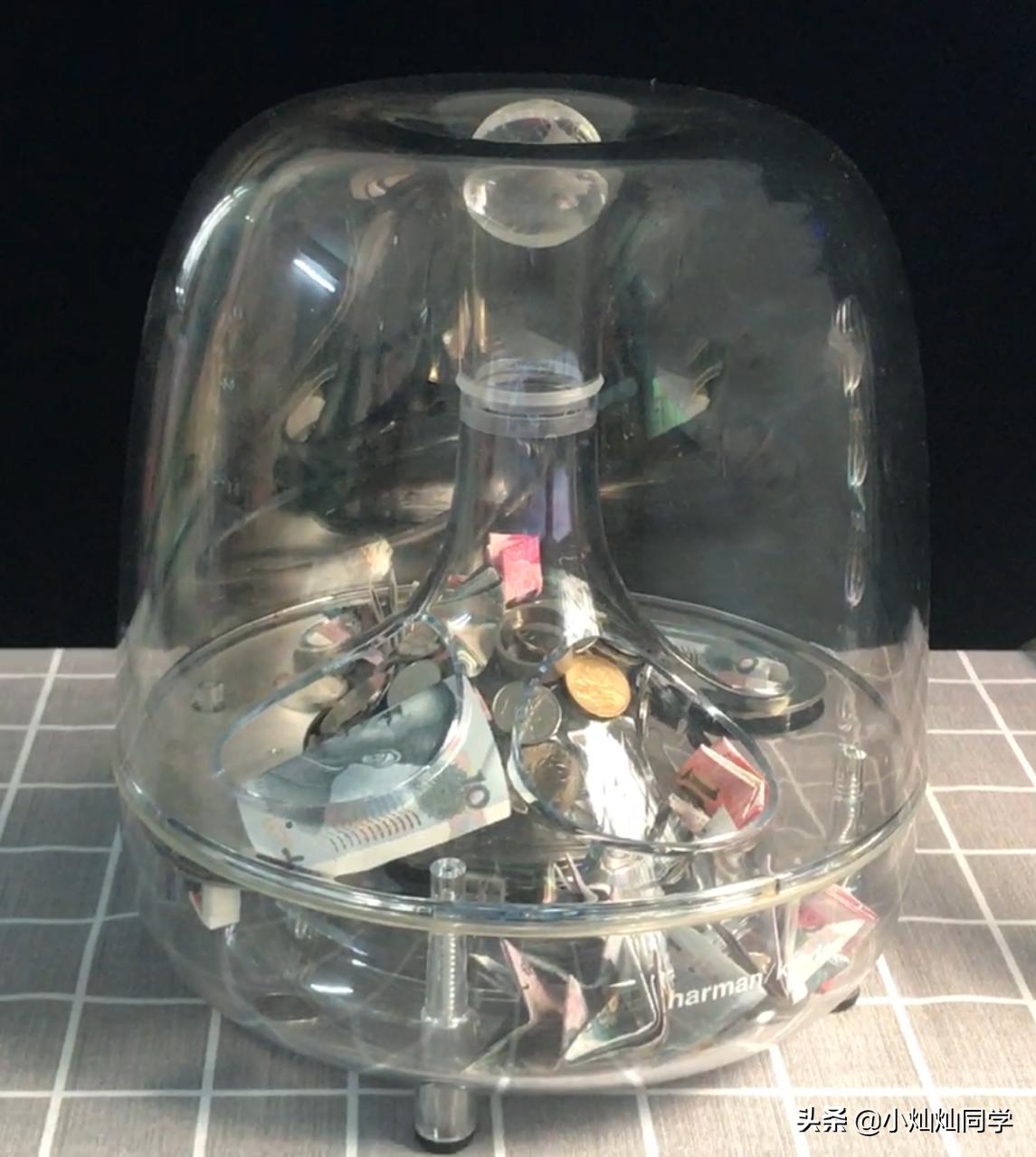 哈曼卡顿音箱水晶4代,哈曼卡顿soundsticks水晶音箱