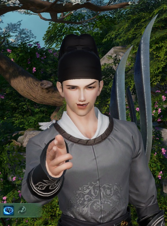 剑网三苍云身法,剑网三匍匐