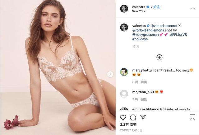 维密超模走秀背后的秘密,维密代言蕾丝照片