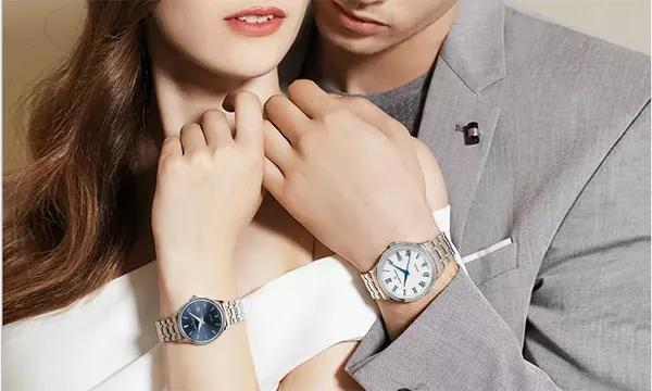 好看的情侣手表带,男女款手表带