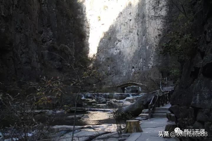 山西省壶关县太行山八泉峡,山西壶关太行山大峡谷八泉峡视频