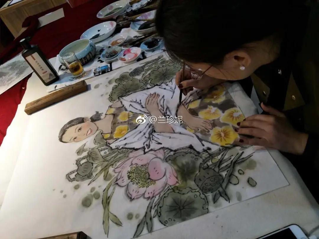 萌翻了手绘34个省级轮廓图,萌翻了姑娘手绘38张奥运冠军漫画