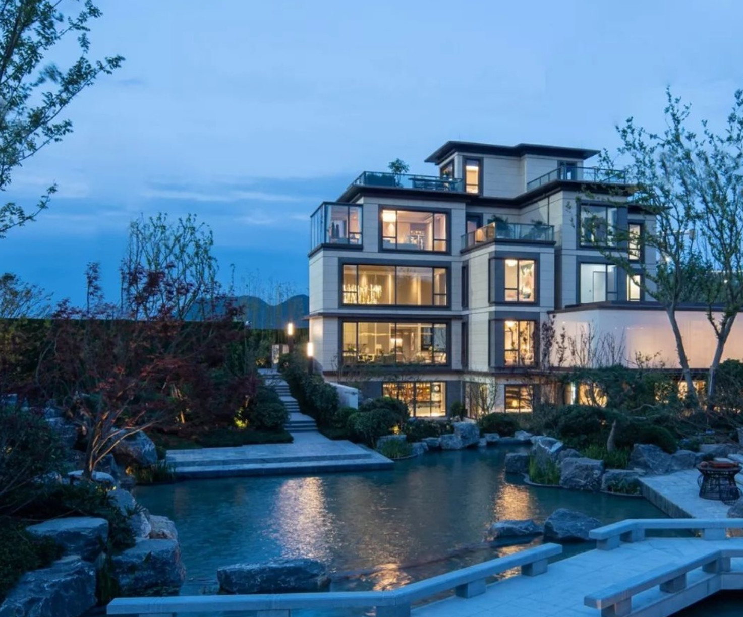 一句话评论各楼盘,贵阳双龙区别墅区