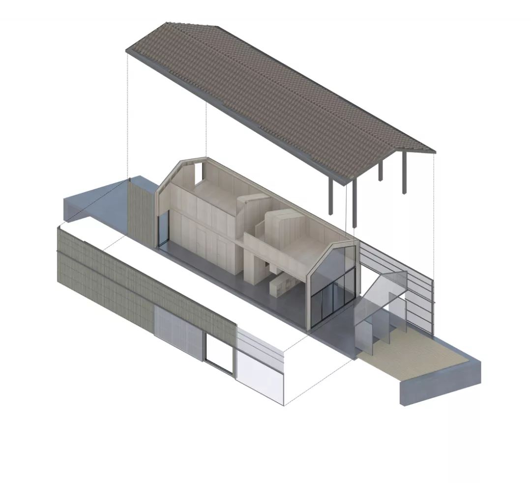 简单房子的轴测图,60平方十大最佳户型图