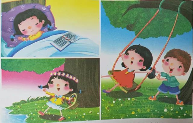 一年级打电话看图写话例文,看图写话小蜜蜂采花蜜例文