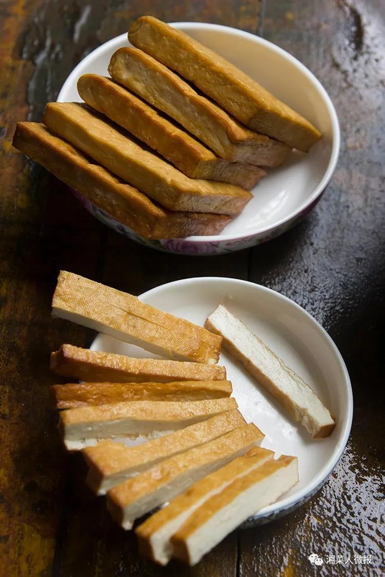 真正的攸县香干,香干的起源