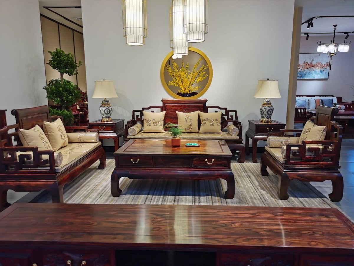 广工坊红木家具视频,广工坊专业红木办公家具