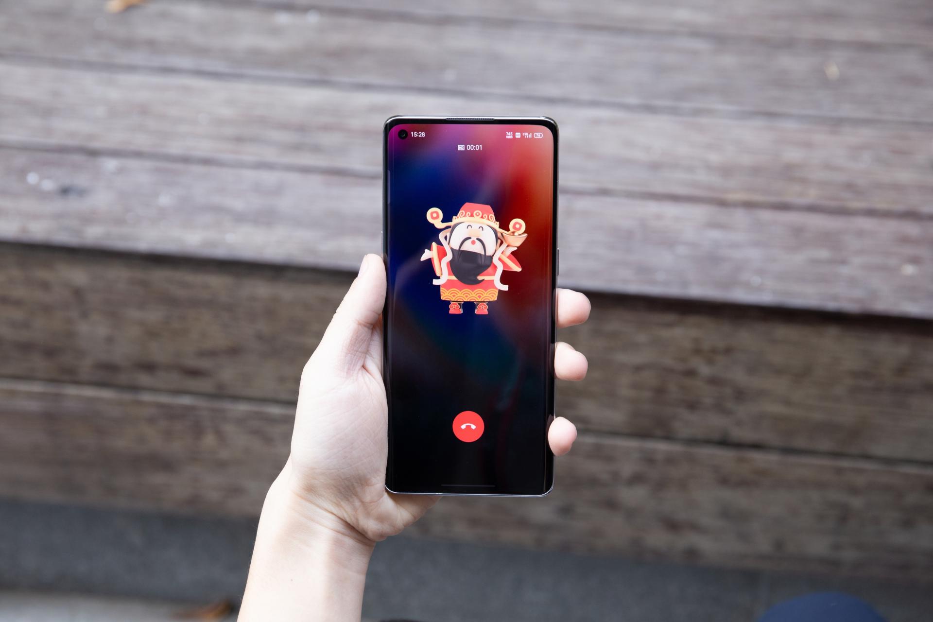 玩转AI小技能，OPPO手机竟然能够给财神打电话？