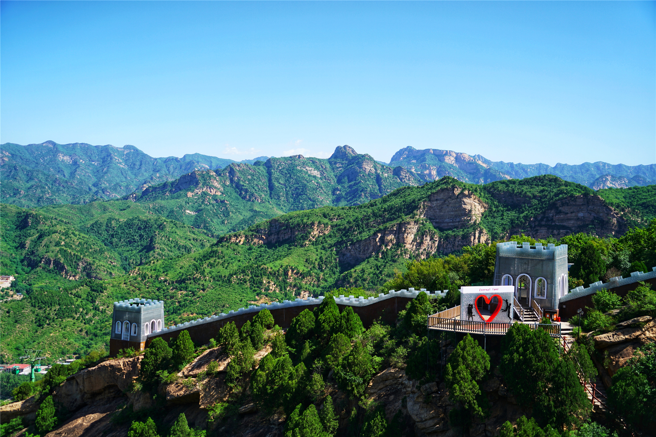 北京密云清凉夏季游玩好去处,北京避暑胜地清凉谷