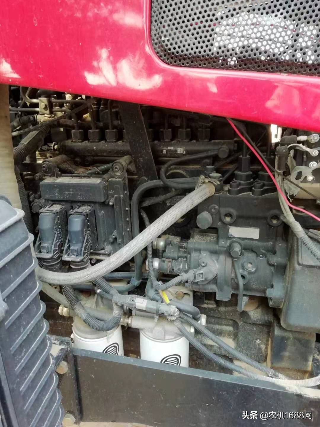 雷沃2004车主用后感受,1504动力升级效果