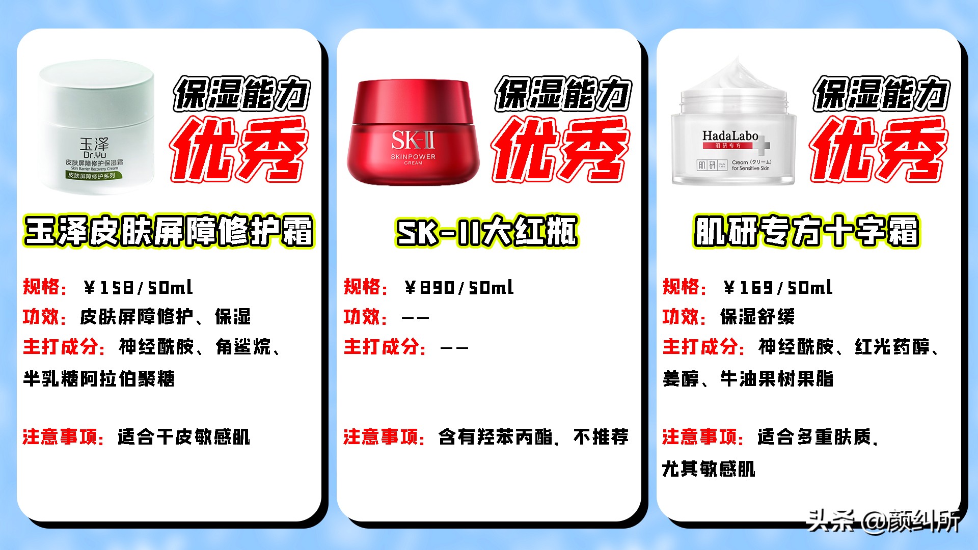 「颜纠所」价值5W的面霜终章，不看就亏大了