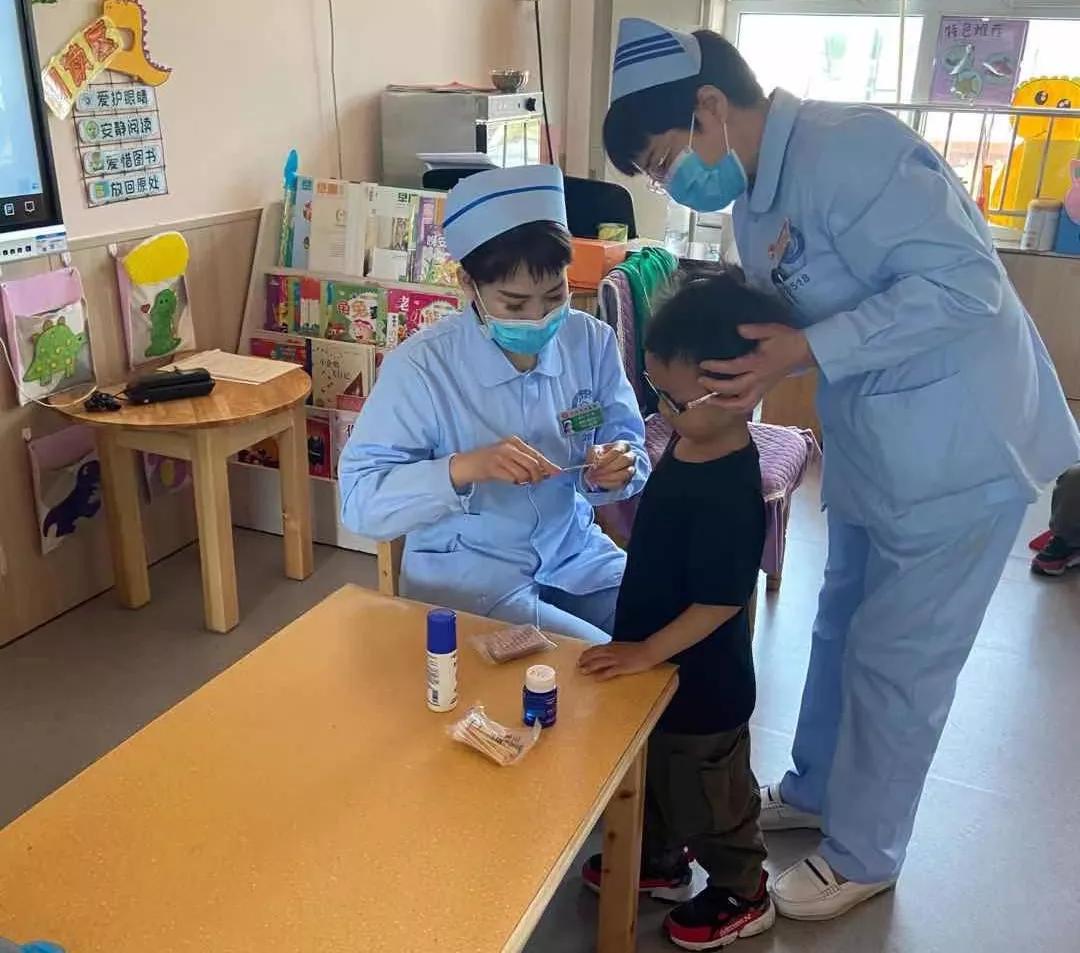 沙河市中医院——天使护花，健康成长