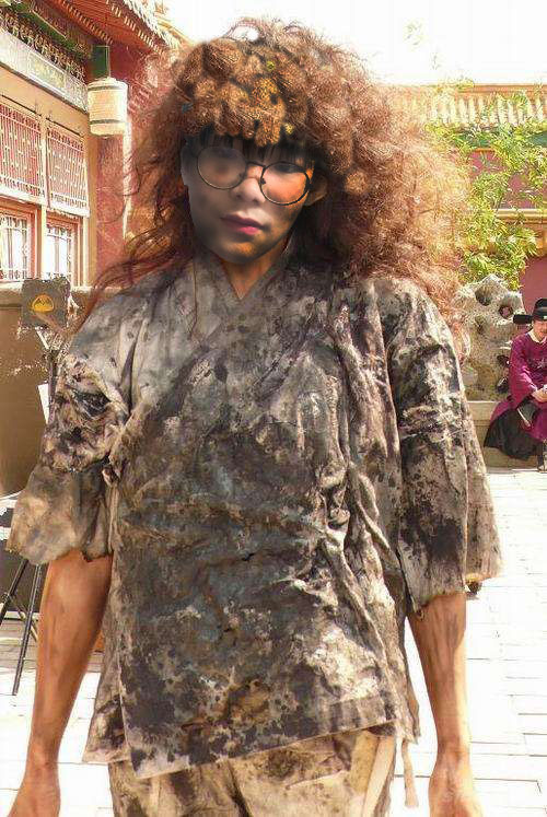 千万不要让ps大神p图,网友求助ps大神p图