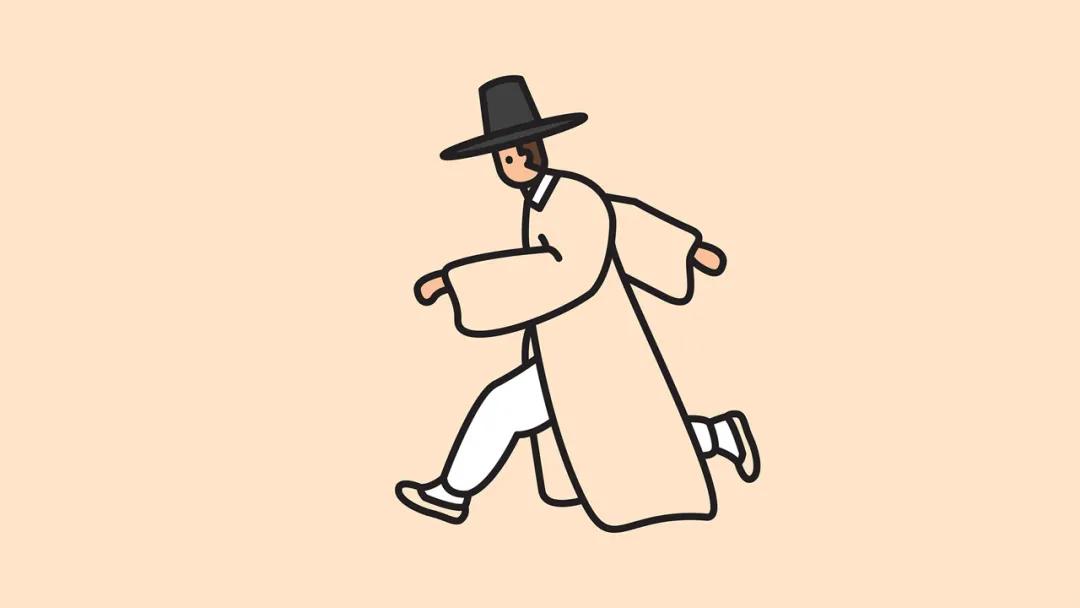 这套品牌形象，很韩国