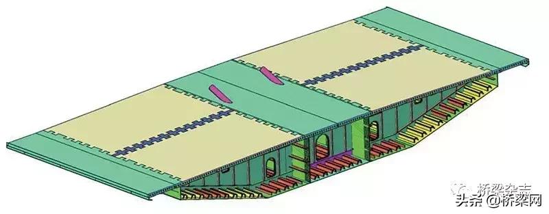 南京长江五桥的施工单位,南京五桥安装全过程