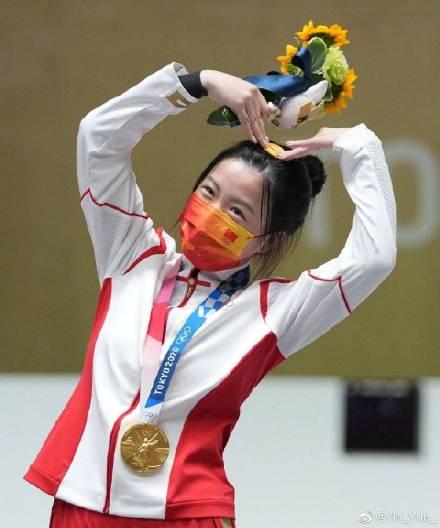 00后姑娘夺东京奥运首金,00后小姑娘夺得奥运第一金牌